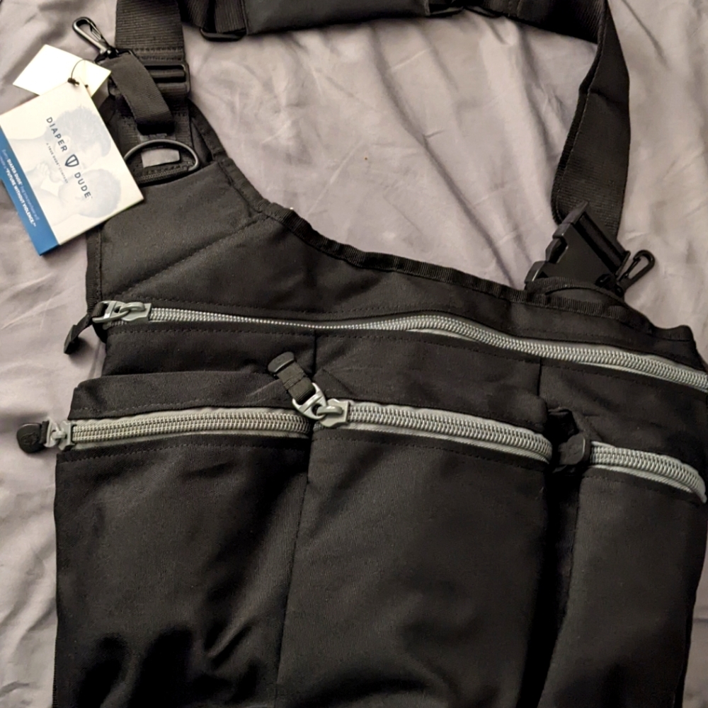 Diaper Dude Bag